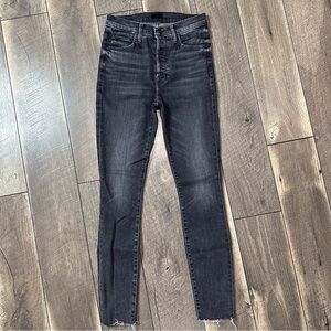 Mother The Stunner Ankle Fray Jeans